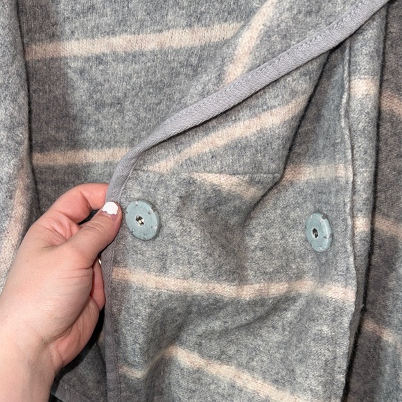 Free People Wool Blanket Coat/vest - Picture 5 of 7